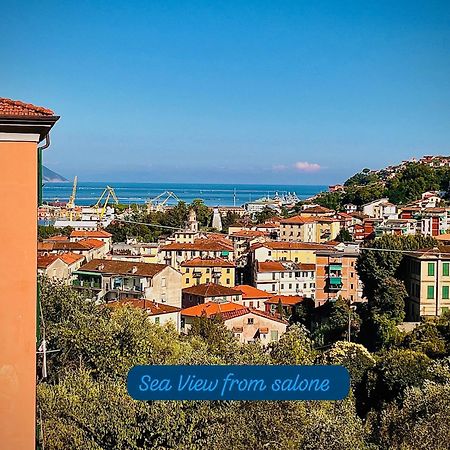 Casa Olive 53 Mare Villa La Spezia Eksteriør bilde