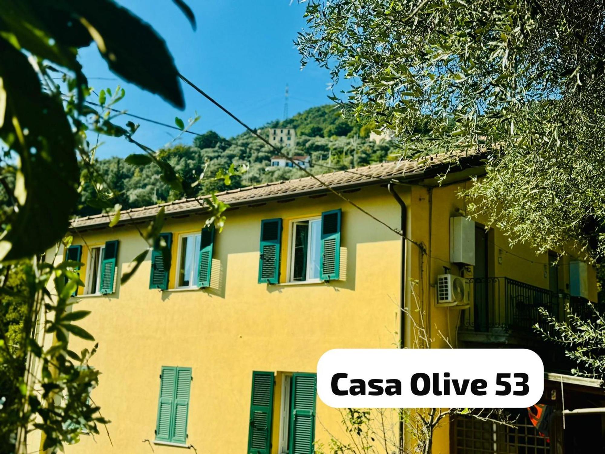 Casa Olive 53 Mare Villa La Spezia Eksteriør bilde